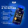 Cla Acido Linoleico Conjugado Puro 2000mg Capsulas Gelatina Blanda Origen