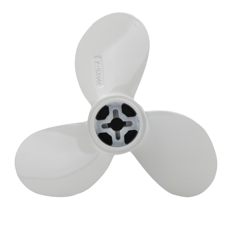 Mariner Aluminum Alloy White Outboard Propeller 3 Blades for 7‑1/4X5‑A