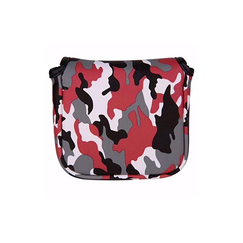 Putter Cover, Magnetic Closure, Premium PU Leather, Compatible with Odyssey