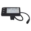 Electric Scooter Conversion LCD Display with 6P Waterproof Connector Mountain