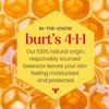 Bálsamo labial tintado natural Burt's Bees, rojo (Red dahlia), 2