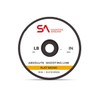 SA Absolute Flat Mono, 30 meters, 42lb CHARTREUSE