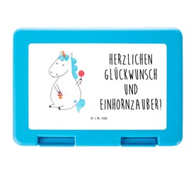 Mr. & Mrs. Panda Unicorn Baby Lunch Box, Gift, Unicorn, Lunch Box, Dummy, Unicorn Decoration, Child, Pegasus, Unicorn, Snack Box