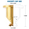 Saladulce Viscometer Flow Cup Viscosity Cup Viscometer Ford Cup #4