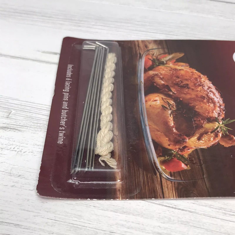 No Sew Turkey Lacer Kit 6 Lacing Pins And Butchers