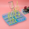 Personality Tree Shape Portable Floding Baby Bottle Drying Rack Storage