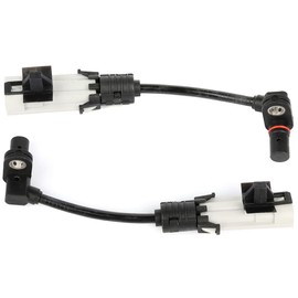 cciyu Left Front Right ABS Wheel Speed Sensor Compatible 12-15 for Chevy Captiva Sport 07-09 for Equinox 07-09 for Pontiac Torrent 08-10 for Saturn Vue 07-09 for Suzuki XL-7 replaces ALS1748