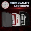 Daikokuya Full Led tail lights for 2007-2013 Chevy Silverado 1500