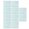 10Pcs 138x122mm Welding Helmet Transparent Protective Plate Spare Lens Industrial