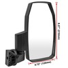 KATIMOTO Adjustable Side Rear View Mirrors for Polaris Ranger 1000