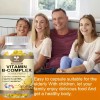 Vitamina Complejo B, Maxima Potencia 60 Cap