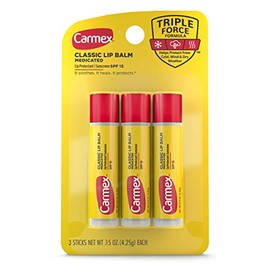 Carmex Lip Balm Moisturizing Original,0.15 oz (3 Count)