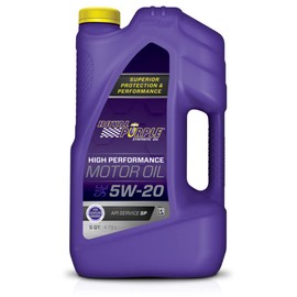 Royal Purple SAE 5W-20 Synthetic Motor Oil – 6 quarts and a Royal Purple 10-2835 Extended Life Premium Oil Filter