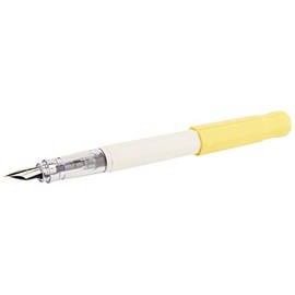 kakuno/Fountain Pen, Kakuno EF Fine Point [Soft Yellow] FKA-1SR-SYEF