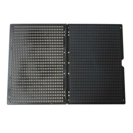 27 Lines 30 Cells Braille Writing Slate with Stylus (Full Page)