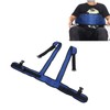 Wheelchair Seat Belt Mesh Breathable Adjustable Wheelchair Restraints Strap for