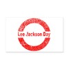 CafePress Lee Jackson Day Rectangle Car Bumper Magnet
