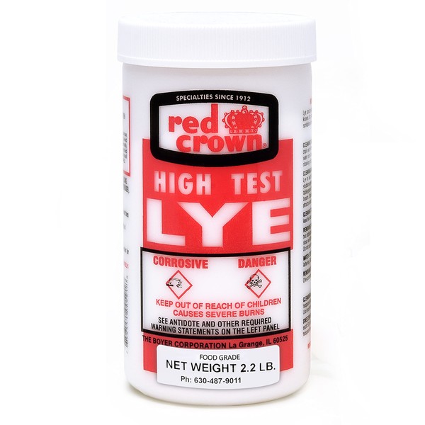 The Boyer Corporation Lye for Soap Making, Sodium Hydroxide Pure