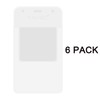 YOUOWO Pocket Protectors 6 Pack Heavy Duty Pocket Protector Clear