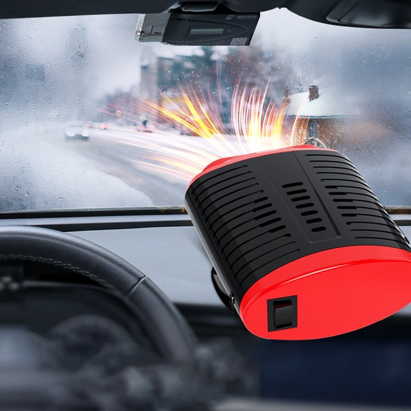 12/24V Electric Car Truck Heater Cold and Warm Wind Windshield