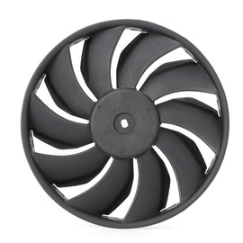 Luckmart Motorcycle Engine Radiator Cooling Fan Blade Assembly Kit Compatible for Suzuki GSXR600/GSXR750 2006-2016 GSXR1000 2005-2015 Black