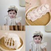 YINKE Baby Hair Band, 4-piece Set, Baby Lace, Flower, Hair