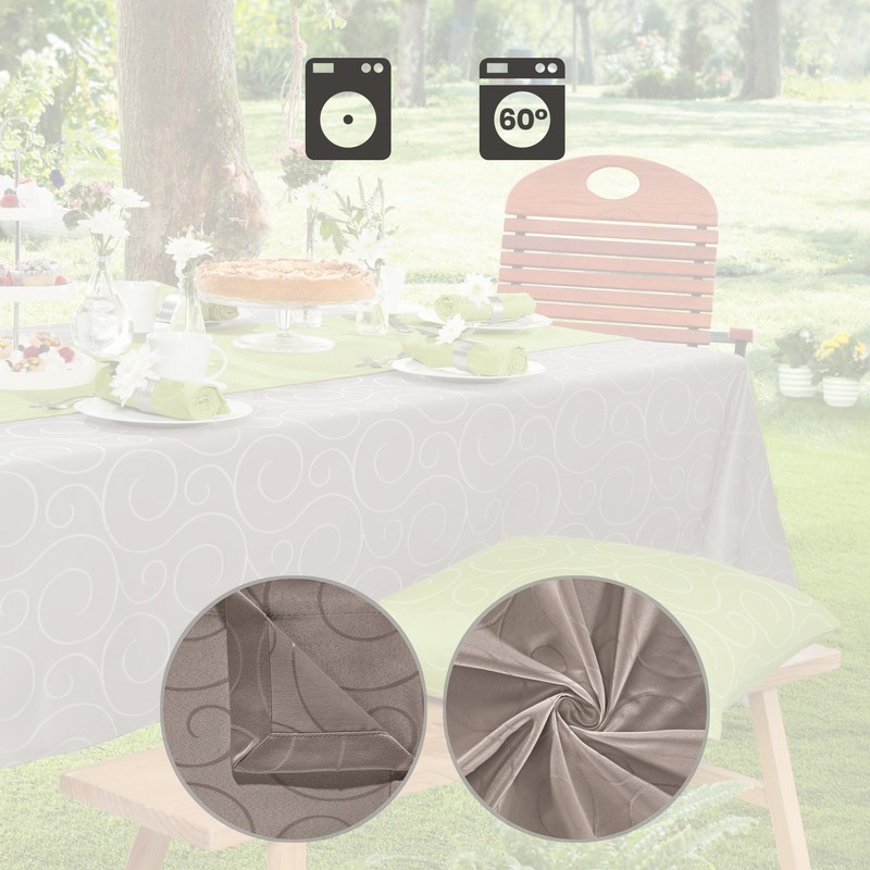 Erwin Müller Oberhausen Jacquard Tablecloth