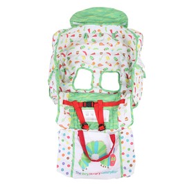 Baby 2-in-1 Shopping Cart Cover Cushion, Adjustable Baby Supermarket Shopping Trolley Seat Covers, High Chair Cover Mat with Safety Belt for Baby Kids Children