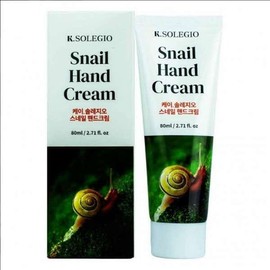K.Solezio Snail Hand Cream 80ml / 케이솔레지오 스네일 핸드크림 80ml