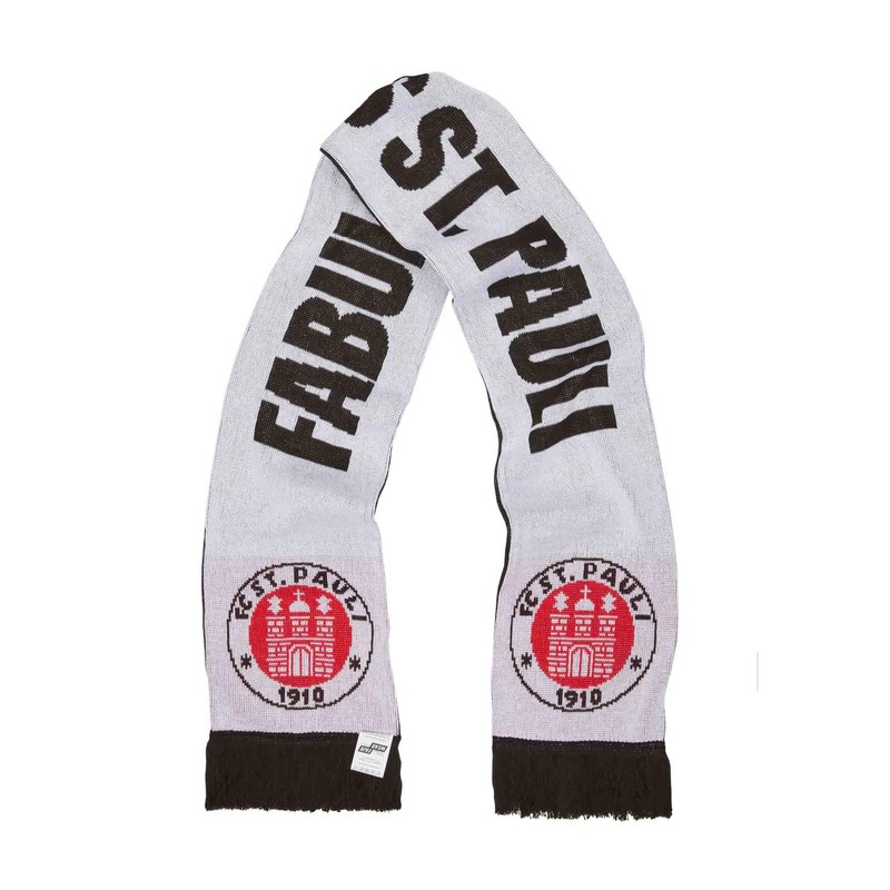 FC St. Pauli Fanh scarf, We Love St. Pauli