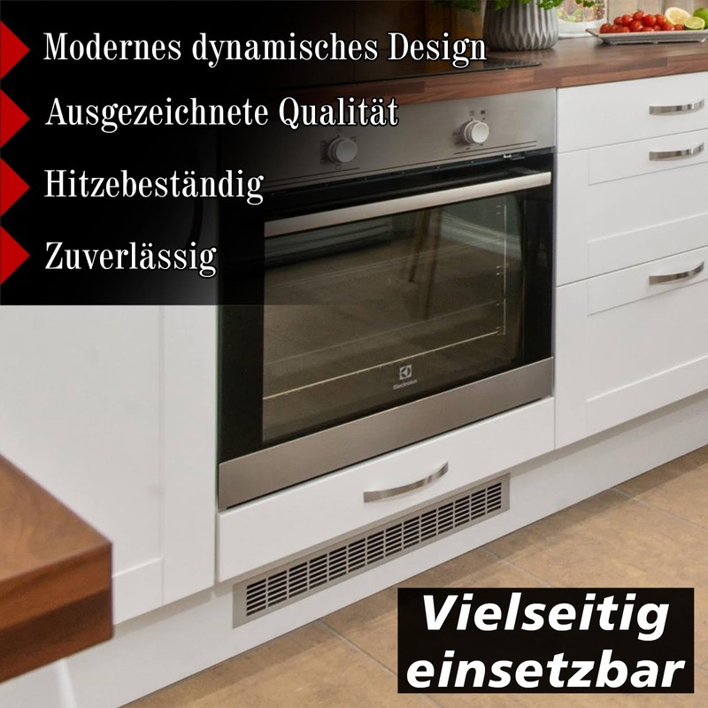 Ventilation Grille Aluminium | 100 mm x 250 mm |
