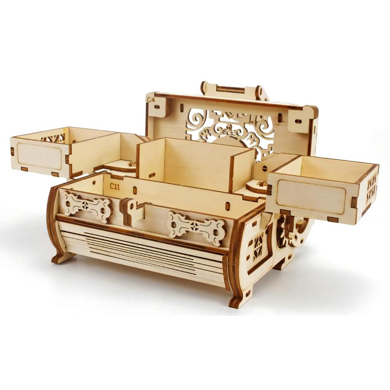 TOKIX 3D Puzzles Adults 3D Puzzles Wooden Assembly Puzzles Assembly
