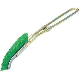 TRUSCO TB-2042 Channel Brush, J-Type, Nylon