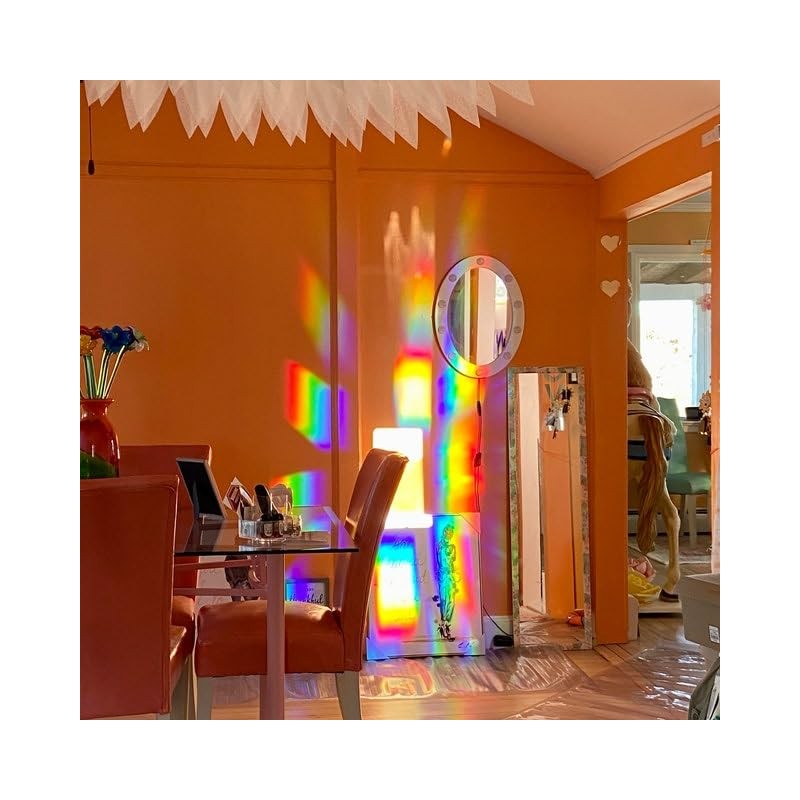 Diffraction Grating Sheet - Do-it-Yourself Sun Catcher - Bring Rainbows