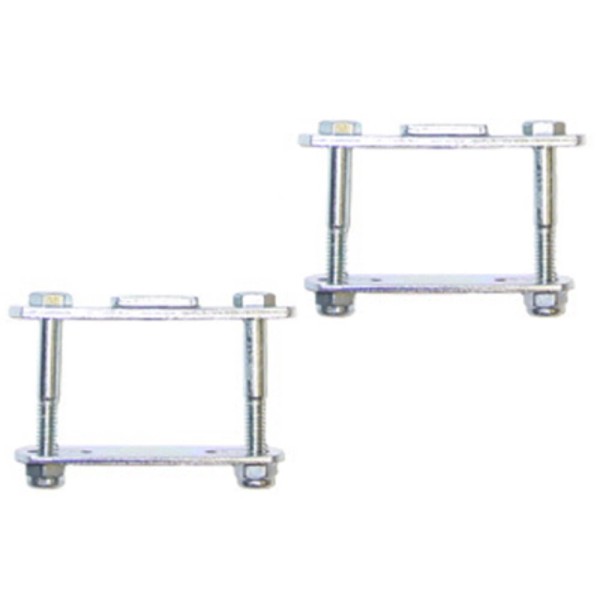 All Rite Pack Rack Replacement Mounting Blocks (EBF2)