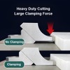 RHKING Heavy Duty Side Clamp Vise Lateral Fixation Clamping Kit
