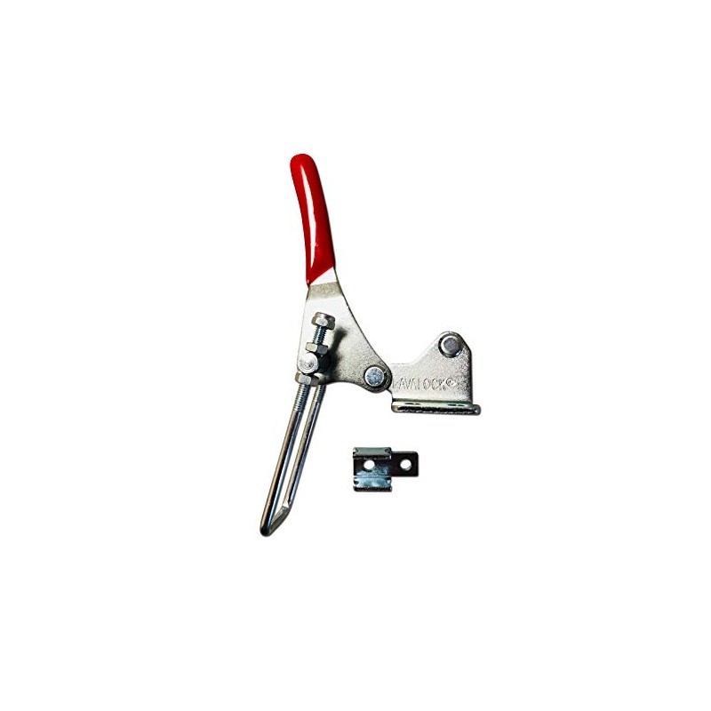 2 pack - Side Mount PULL Toggle Latch Smoker Clamp