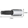 TONE Torx Socket (Strong Type) 4TX-T60 1/2 inch Drive Angle