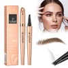 HQRKOTM 3D Eyebrow Pencil, Waterproof, Microblading Eyebrow Pencil, Eye Brow