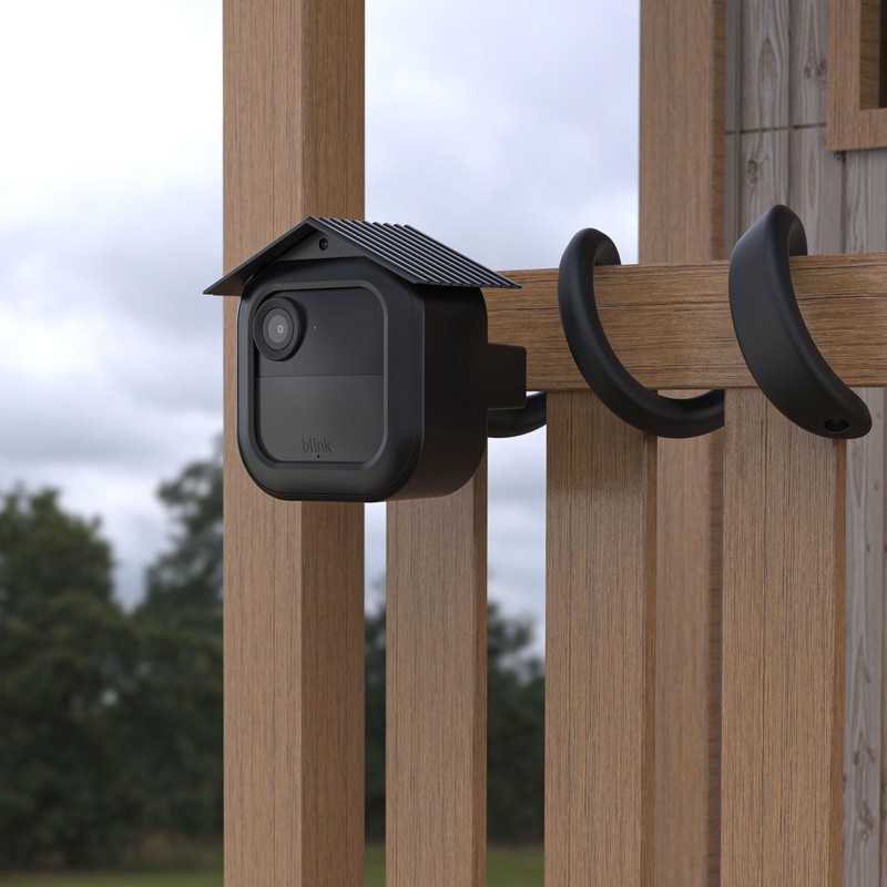 TIUIHU Flexible Twist Mount for Blink Outdoor 4, Security Mounting
