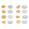 Westmark Pastry Press/Piping Syringe, with 8 Moulded Discs and 8