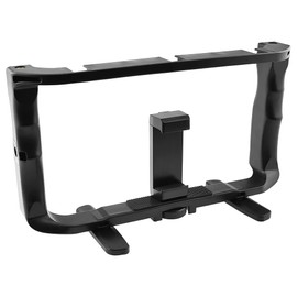 NOTRICKT CPS-001 Smartphone Video Rig, Vlog, Live Streaming, Fits 56mm-91mm Cell Phones