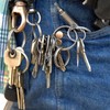 120 Pcs Keyring Rings Split Keyrings, 25mm Key Ring Hoops,