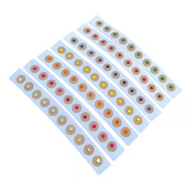 Productos comerciales mx Balines Con Piedra Swarovsky Auriculoterapia 1000 Piezas