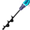 Garden Auger Drill Bit for Planting – 1.6x9 Inch Garden