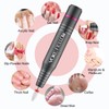 YOKEFELLOW Protable Electric Nail Drill,USB Efile Professional 30000RPM Manicure Electrical