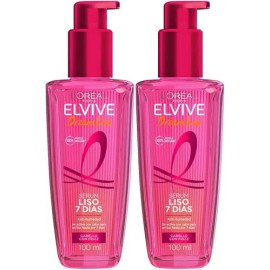 Serum Dream Liso L'oréal Paris Elvive Cabello Con Frizz, 2pz