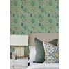 PrintFresh PFS4809: Avocado Camel's Courtyard Peel & Stick Wallpaper, Multi
