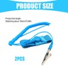 2PCS Anti Static Wrist Straps ESD Discharge with Grounding Wire