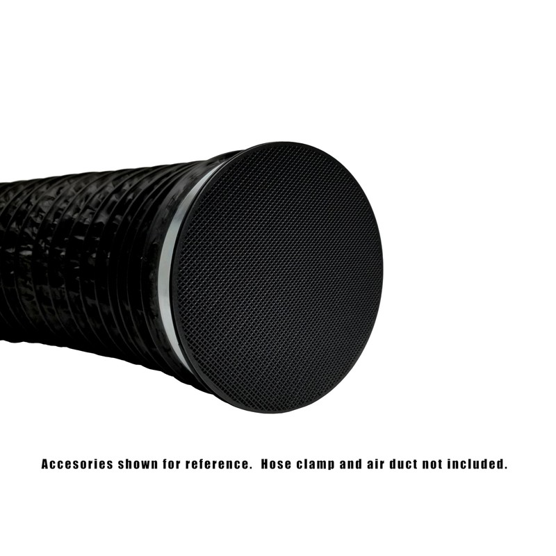 Polysota 6 inch Air Duct Grate Screen (1 Pack)